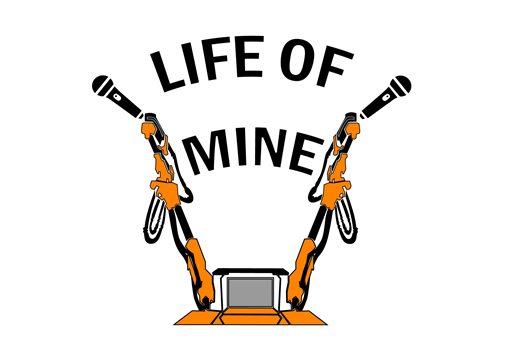 Life of Mine podcast logo