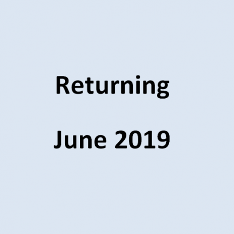 Returning June 2019