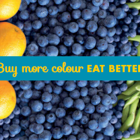 LiveLighter Buy More Colour Eat better