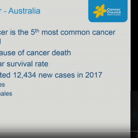 Lung Cancer GP Education Video Cancer Council WA